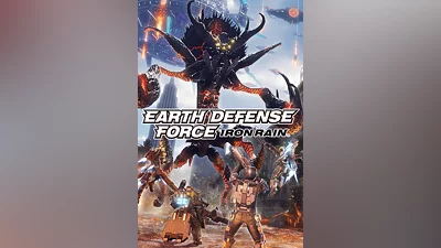 EARTH DEFENSE FORCE: IRON RAIN standard edition на steam