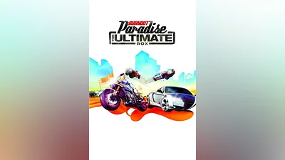 Burnout Paradise: The Ultimate Box standard edition на origin