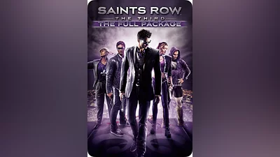 Saints Row: The Third the full package на steam