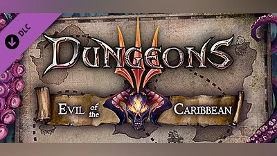 Dungeons 3 evil of the caribbean на steam