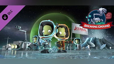 Kerbal Space Program breaking ground expansion на steam