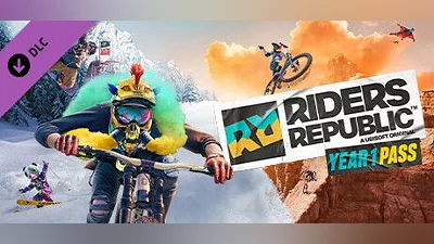 Riders Republic year 1 pass на uplay
