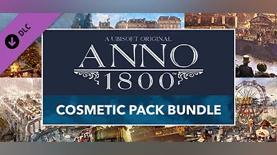 Anno 1800 cosmetic pack bundle на uplay