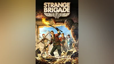 Strange Brigade deluxe edition на steam