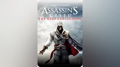 Assassin's Creed: The Ezio Collection standard edition на xbox one,xbox series s,xbox series x
