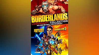 Borderlands Legendary Collection standard edition на xbox one,xbox series s,xbox series x