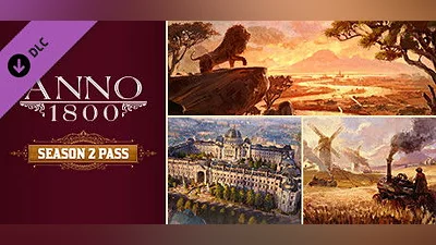 Anno 1800 season pass 2 на uplay