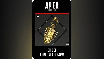 Apex Legends gilded fortunes charm на xbox one,xbox series s,xbox series x