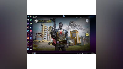 рабочий чит Anubis Call of Duty COD Mobile Gameloop ПК