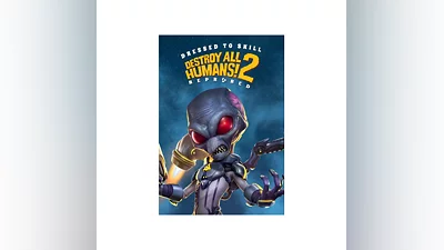 Destroy All Humans! 2 - Reprobed: Dressed to Skill (STE