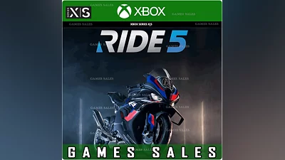RIDE 5 XBOX SERIES X|S КЛЮЧ