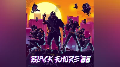 Игра Black Future '88 PC / ПК, активация в стим Steam для региона РФ / Россия цифровой ключ