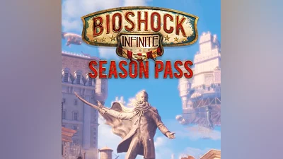 DLC Дополнение BioShock Infinite - Season Pass PC / ПК, активация в стим Steam для региона РФ / Россия цифровой ключ