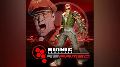 Игра Bionic Commando: Rearmed PC / ПК, активация в стим Steam для региона РФ / Россия цифровой ключ