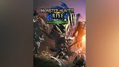 MONSTER HUNTER RISE - Deluxe Edition Ключ Steam РФ+СНГ