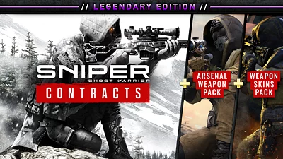 Sniper Ghost Warrior Contracts - Legendary Edition