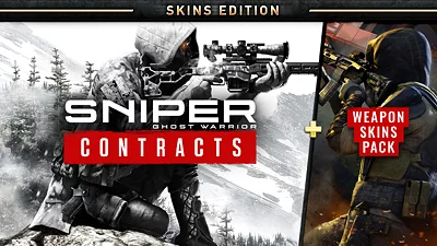 Sniper Ghost Warrior Contracts - Skins Edition