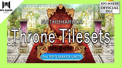 NATHUHARUCA Throne Tilesets for RPG MAKER UNITE