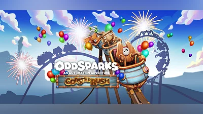 Oddsparks: An Automation Adventure - Coaster Rush