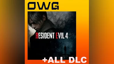 Resident Evil 4 DELUXE  + DLC Separate Ways XBOX X|S
