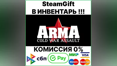 ARMA: Cold War Assault [Steam Gift/Region Free] 0%