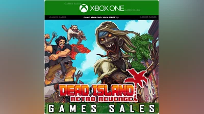 DEAD ISLAND RETRO REVENGE XBOX ONE|XS КЛЮЧ