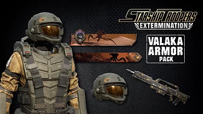 Starship Troopers: Extermination - Valaka Cosmetic Pack