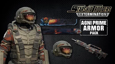 Starship Troopers: Extermination - Agni-Prime Cosmetic Pack