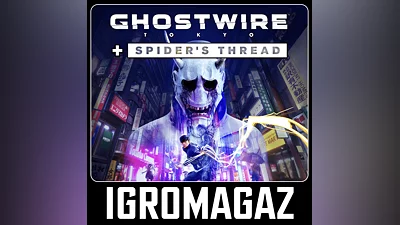 Ghostwire: Tokyo + Spider’s T (Steam)   РФ-СНГ