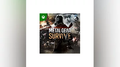 METAL GEAR SURVIVE Xbox