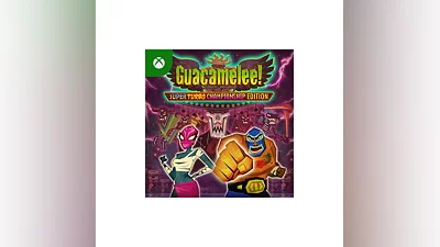 Guacamelee! Super Turbo Championship Edition Xbox