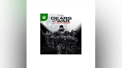 Gears of War Ultimate Edition Deluxe Version Xbox