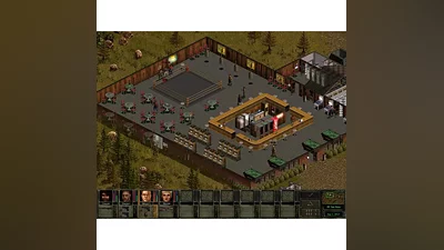 Jagged Alliance 2 - Wildfire КЛЮЧ  STEAM РФ+СНГ