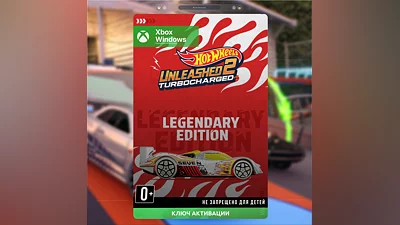 Ключ HOT WHEELS UNLEASHED  2 - Legendary Edition XBOX
