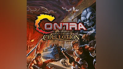 Contra Anniversary Collection XBOX