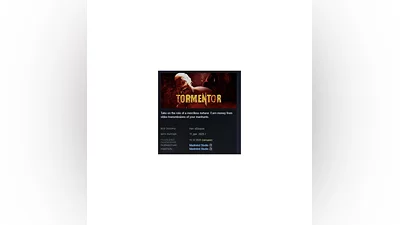 TORMENTOR АВТОДОСТАВКА STEAM РОССИЯ