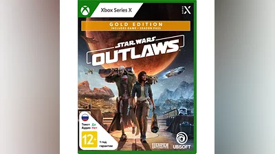 STAR WARS OUTLAWS GOLD EDITION XBOX X|S КЛЮЧ USA