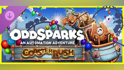 Oddsparks: An Automation Adventure - Coaster Rush (Steam key)