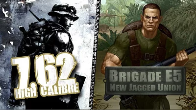7,62 High Calibre, 7,62 Hard Life, Brigade E5: New Jagged Union Pack (Steam)