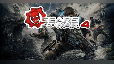 Gears of War 4 (Xbox) [Global] [Standard]