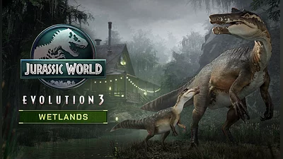 Jurassic World Evolution 3 Wetlands (PC) [Global] [Standard]
