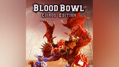 Игра Blood Bowl: Chaos Edition PC / ПК, активация в стим Steam для региона РФ / Россия цифровой ключ