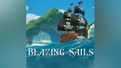 Игра Blazing Sails PC / ПК, активация в стим Steam для региона РФ / Россия цифровой ключ