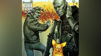 Игра Blue Estate PC / ПК, активация в стим Steam для региона РФ / Россия цифровой ключ