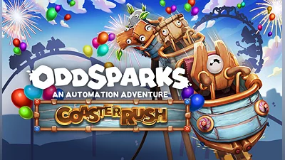 Oddsparks An Automation Adventure Coaster Rush (PC) [Rest of the world] [Standard]