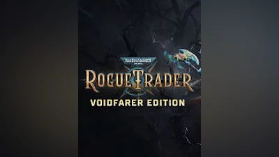 Warhammer 40,000: Rogue Trader-Voidfarer Edition Ключ Steam