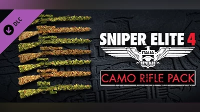 Sniper Elite 4 - Camouflage Rifles Skin Pack