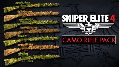 Sniper Elite 4 - Camouflage Rifles Skin Pack (Steam)