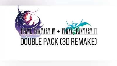 Final Fantasy III & IV Double Pack (3D Remake)