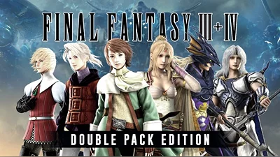 Final Fantasy III & IV Double Pack (3D Remake) (Steam)